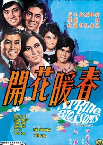 春暖花开海报