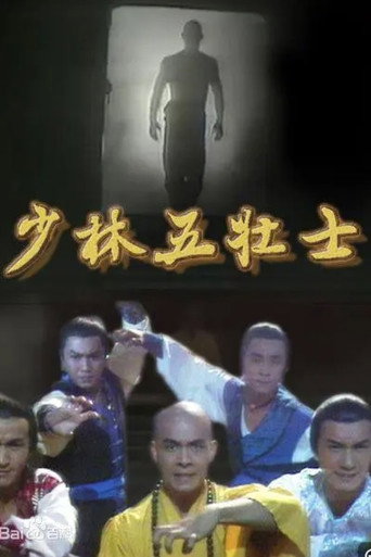 少林五壮士海报