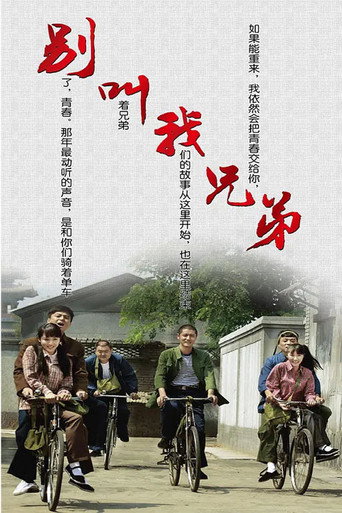 别叫我兄弟海报