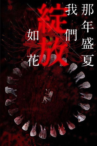 那年盛夏 我们绽放如花海报