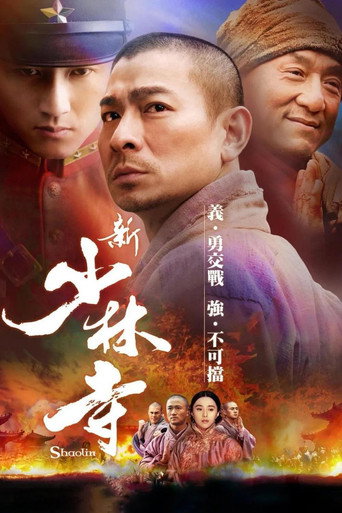 新少林寺海报