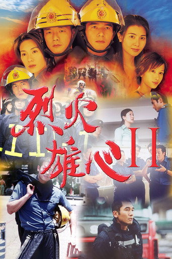 烈火雄心2海报