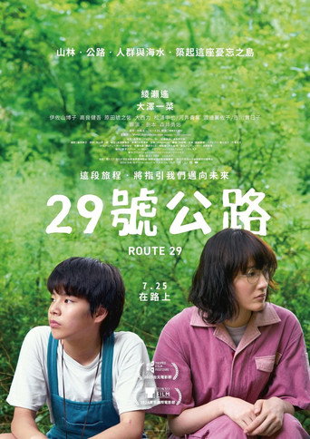 国道29号海报