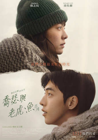 Jose与虎与鱼们海报