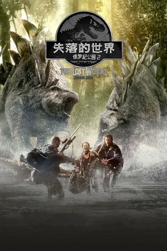 侏罗纪公园2：失落的世界海报