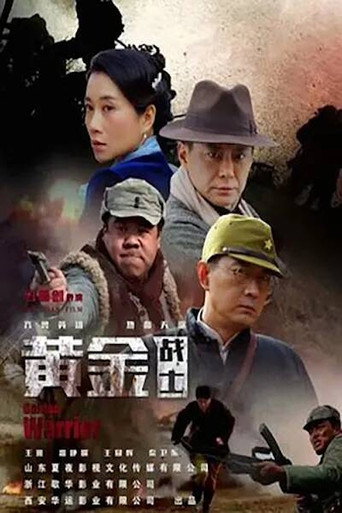 黄金战士海报
