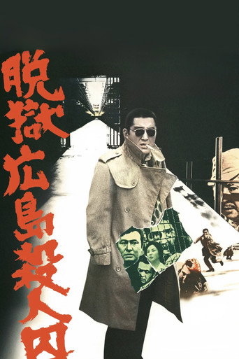 脱狱广岛杀人囚海报