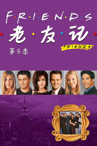 老友记 第 5 季海报