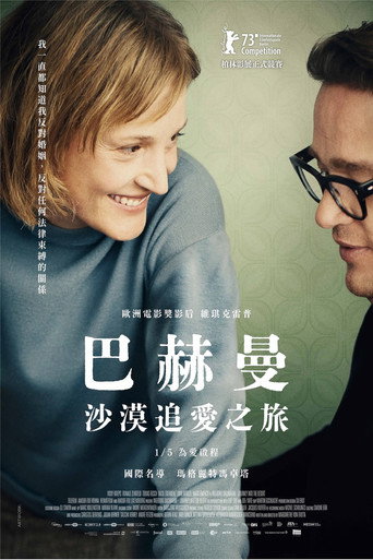 巴赫曼：沙漠之旅海报