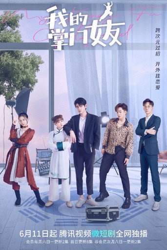 我的掌门女友海报
