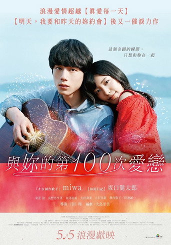 与君相恋100次海报