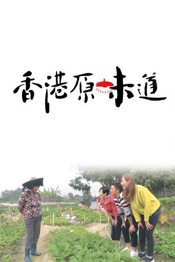 香港原味道海报