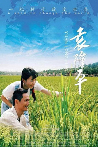 袁隆平海报