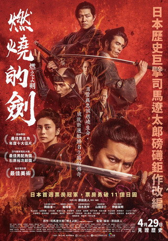 燃烧吧！剑海报