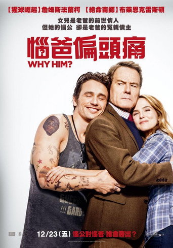 为什么是他？海报