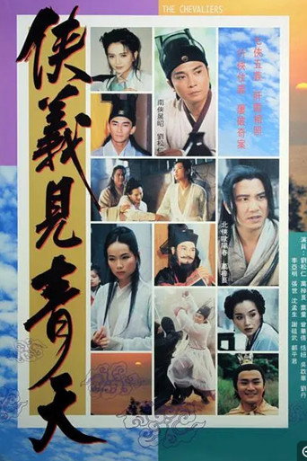 侠义见青天海报