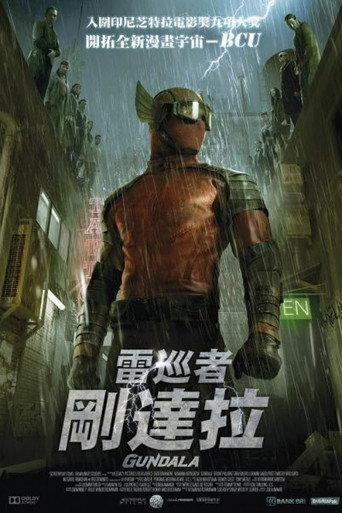 闪电奇侠刚达拉海报