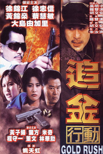 追金行动海报