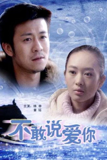 不敢说爱你海报