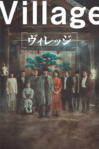 夜雾村庄海报