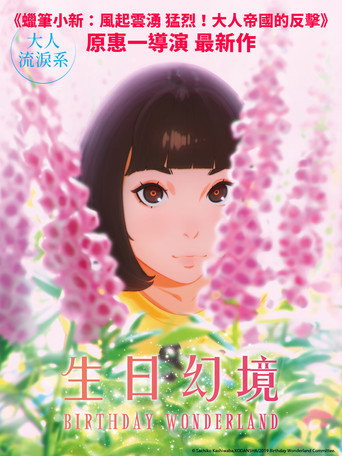 生日乐园海报