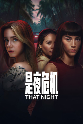 是夜危机海报
