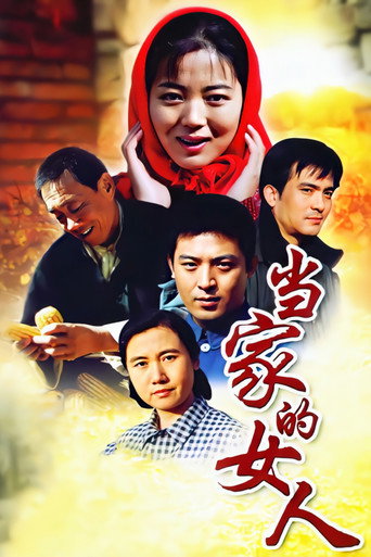当家的女人海报