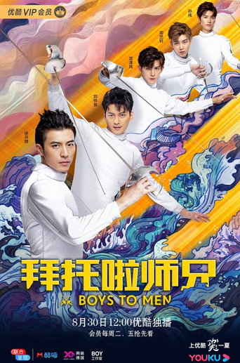 拜托啦师兄海报