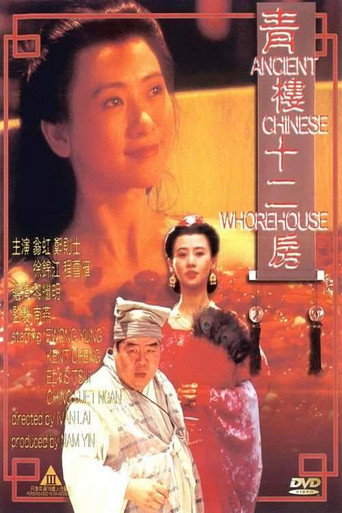 青楼十二房海报
