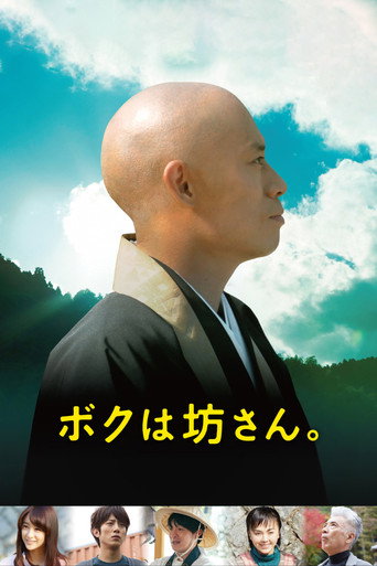我是和尚海报