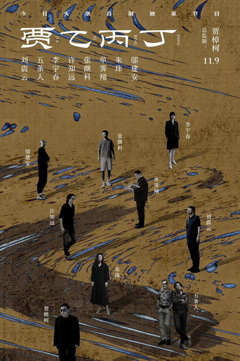 贾乙丙丁海报