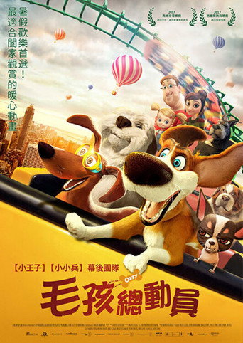 狗狗的疯狂假期海报