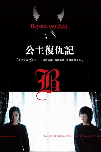 公主复仇记海报