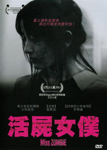 僵尸小姐海报