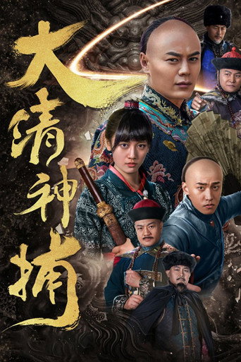 大清神捕海报
