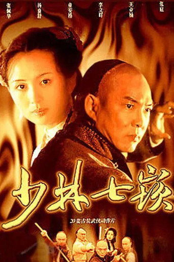 少林七崁海报