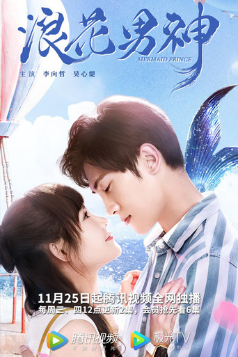 浪花男神海报