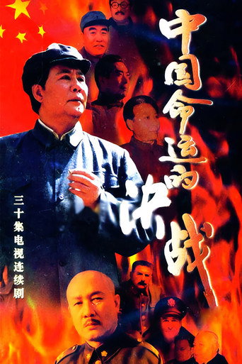 中国命运的决战海报