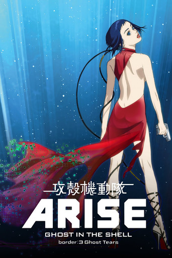 攻壳机动队：崛起3海报