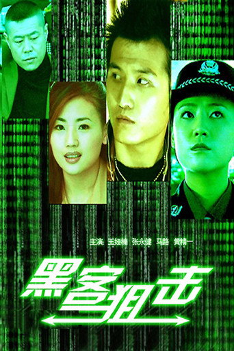 黑客狙击海报