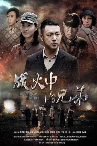 战火中的兄弟海报