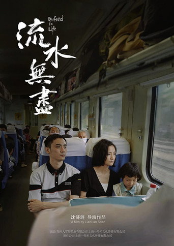 流水无尽海报