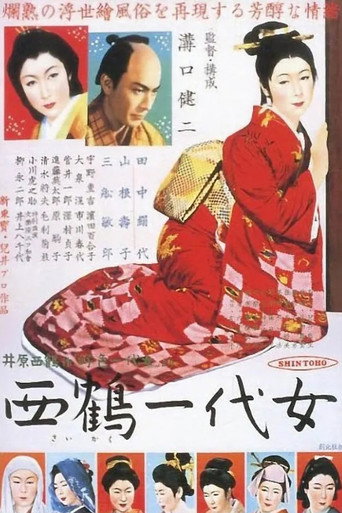 西鹤一代女海报