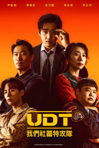 UDT：我们小区特工队海报