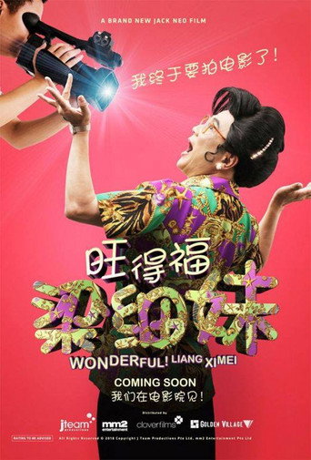 旺德福！梁细妹海报