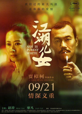 江湖儿女海报