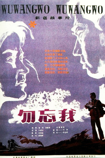 勿忘我海报