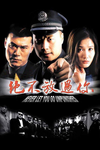 绝不放过你海报