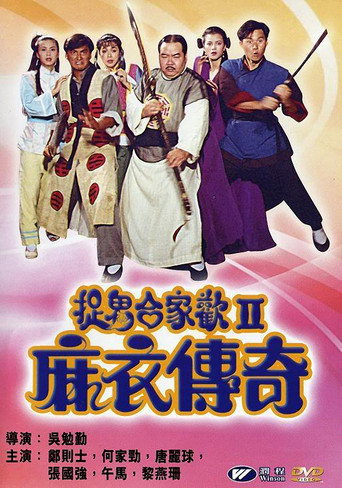 麻衣传奇海报