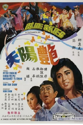 艳阳天海报